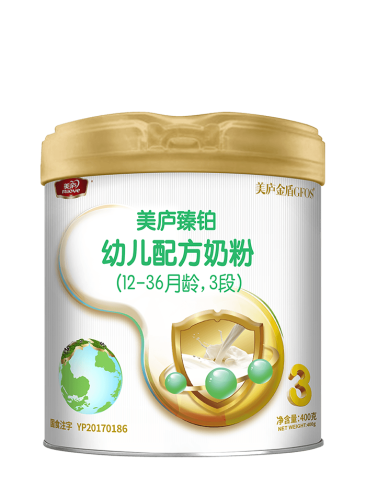 明博体育臻铂幼儿配方奶粉（草饲版）400克3段